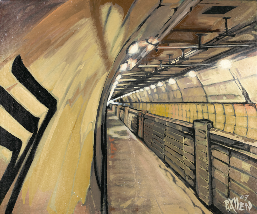 PETER ALLEN: TUNNEL VISION