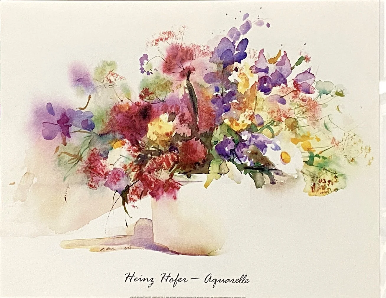 HEINZ HOFER: LES BOUQUET