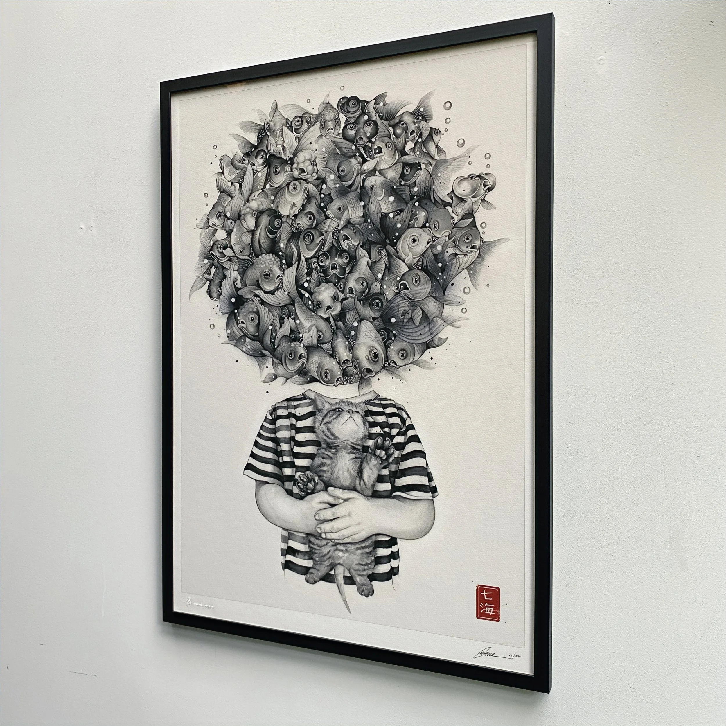 NANAMI COWDROY: GOLDFISH (F)