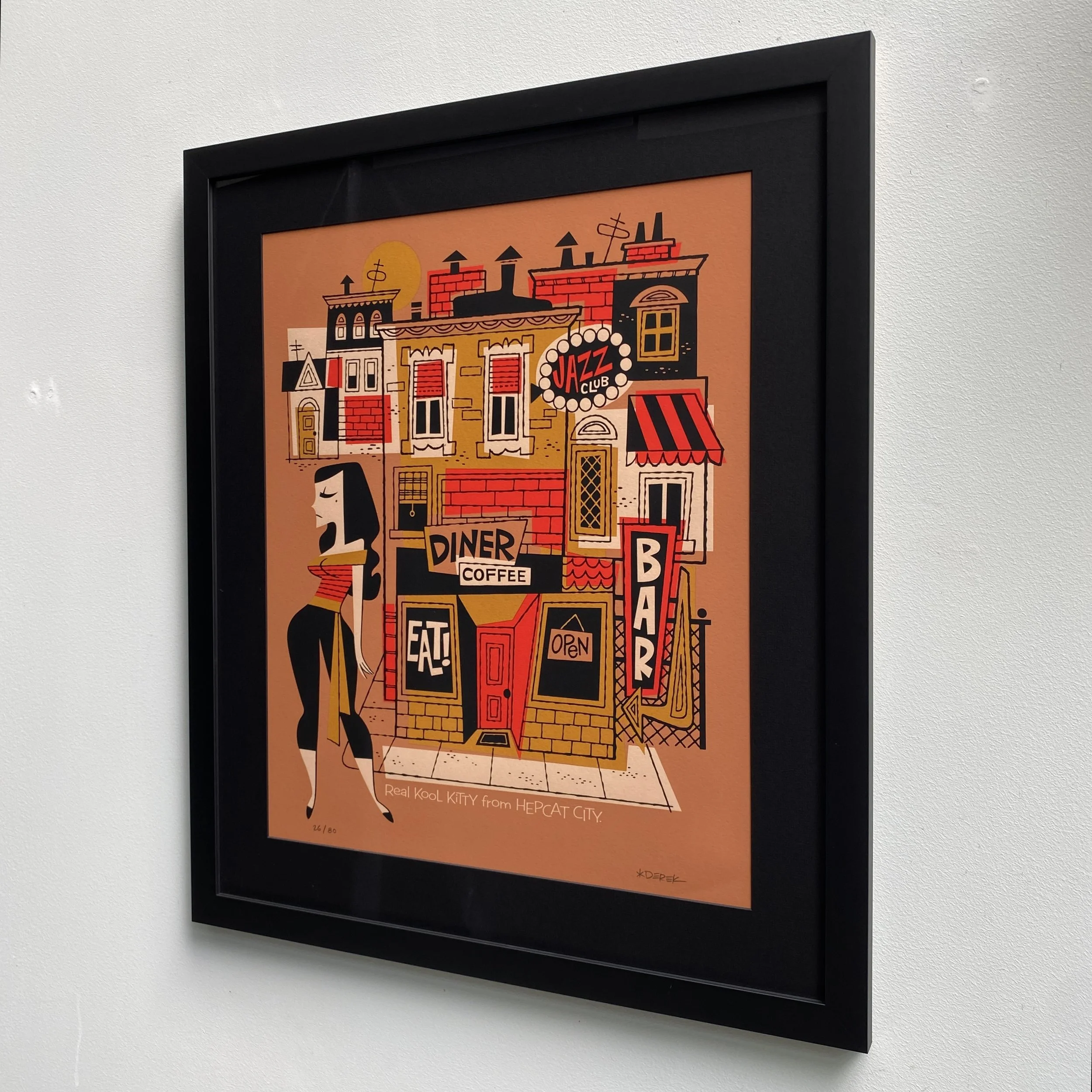 DEREK YANIGER: KOOL KITTY (F)