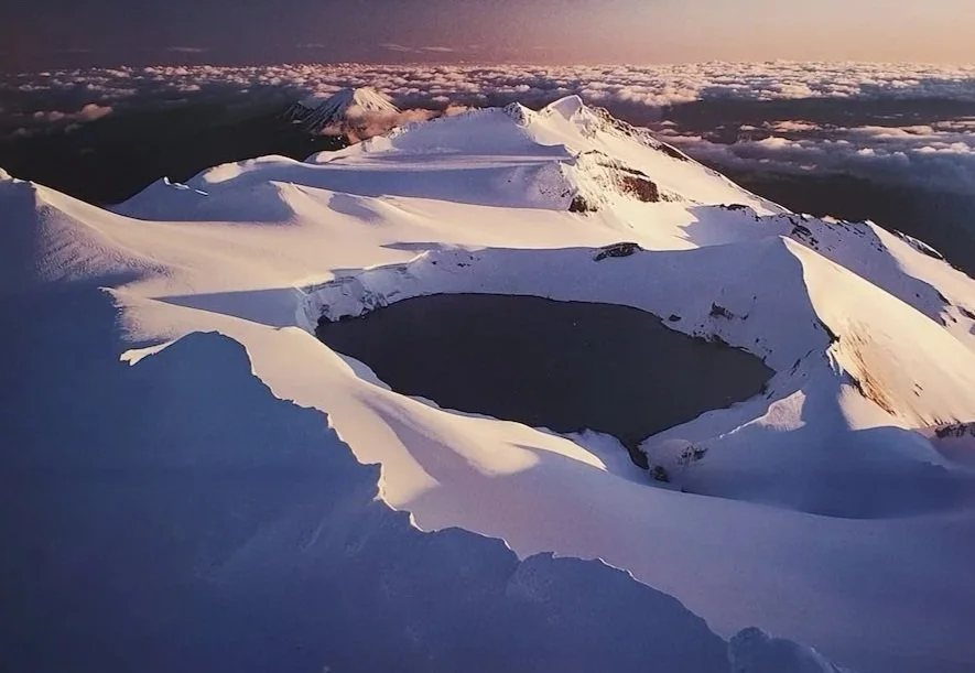 CRAIG POTTON: WINTER SUNRISE, MT RUAPEHU