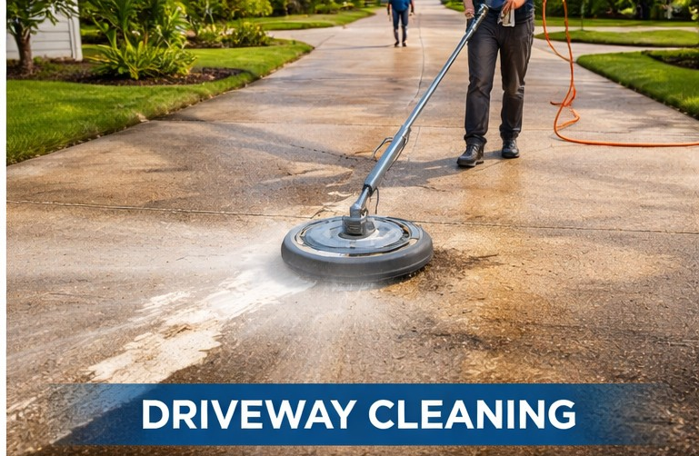 Driveways & Flat Surfaces