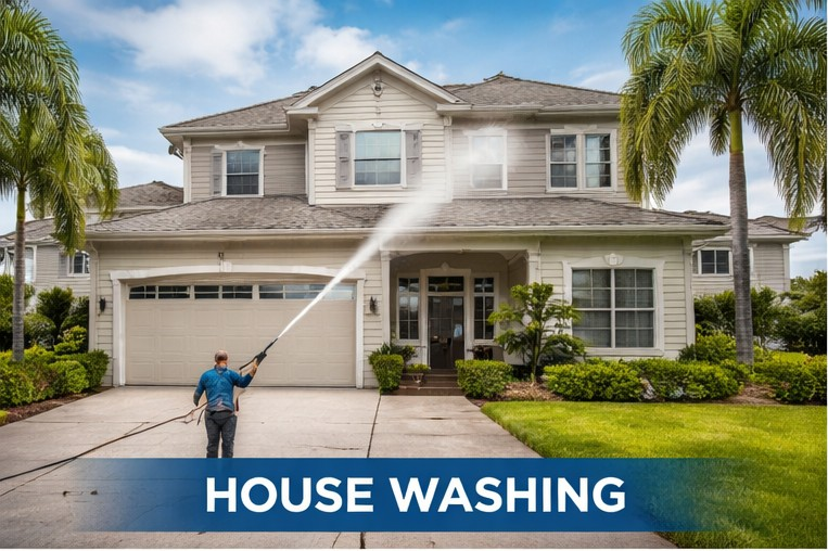 🏠 House Washing (Soft Wash)