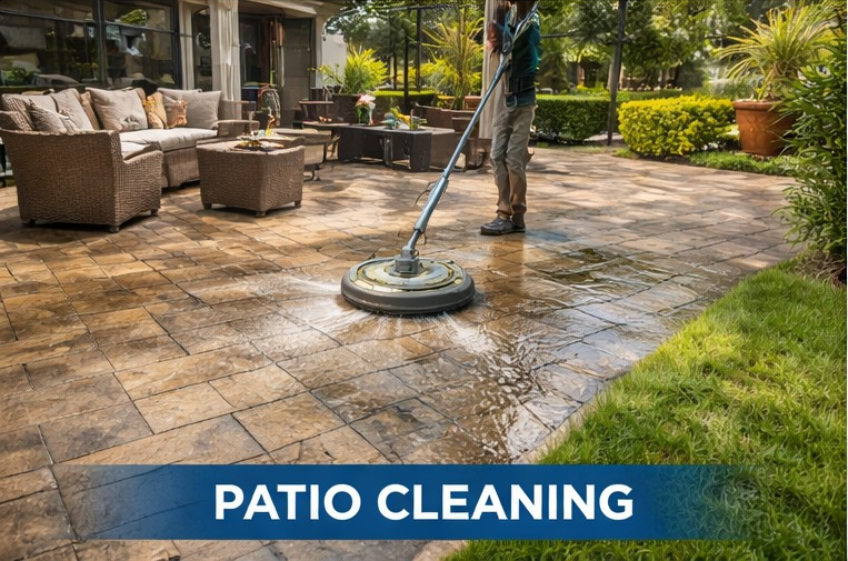 🧱 Patio, Pool Deck & Surface Cleaning
