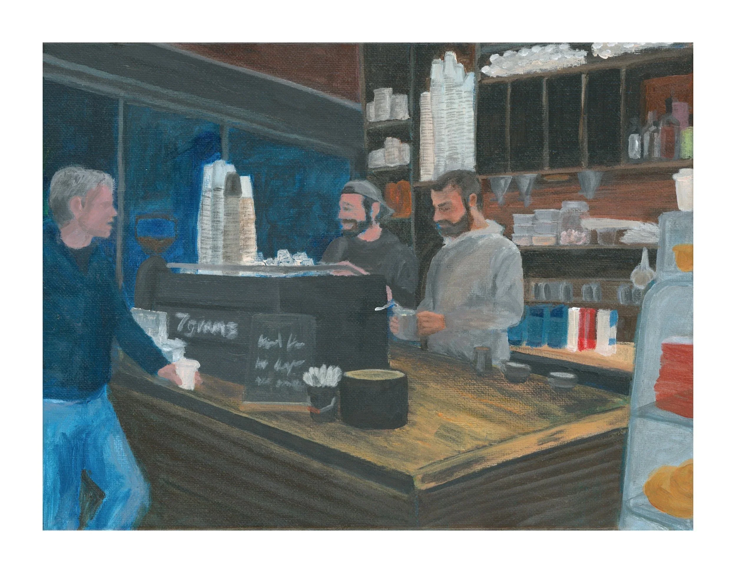 7 Grams Cafe
