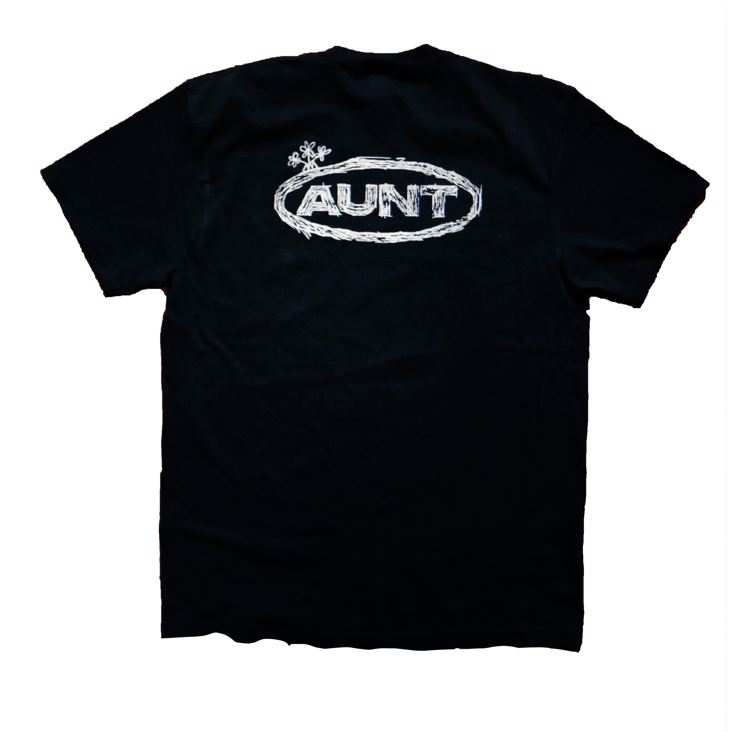 Spring Logo Tee Black Back .png