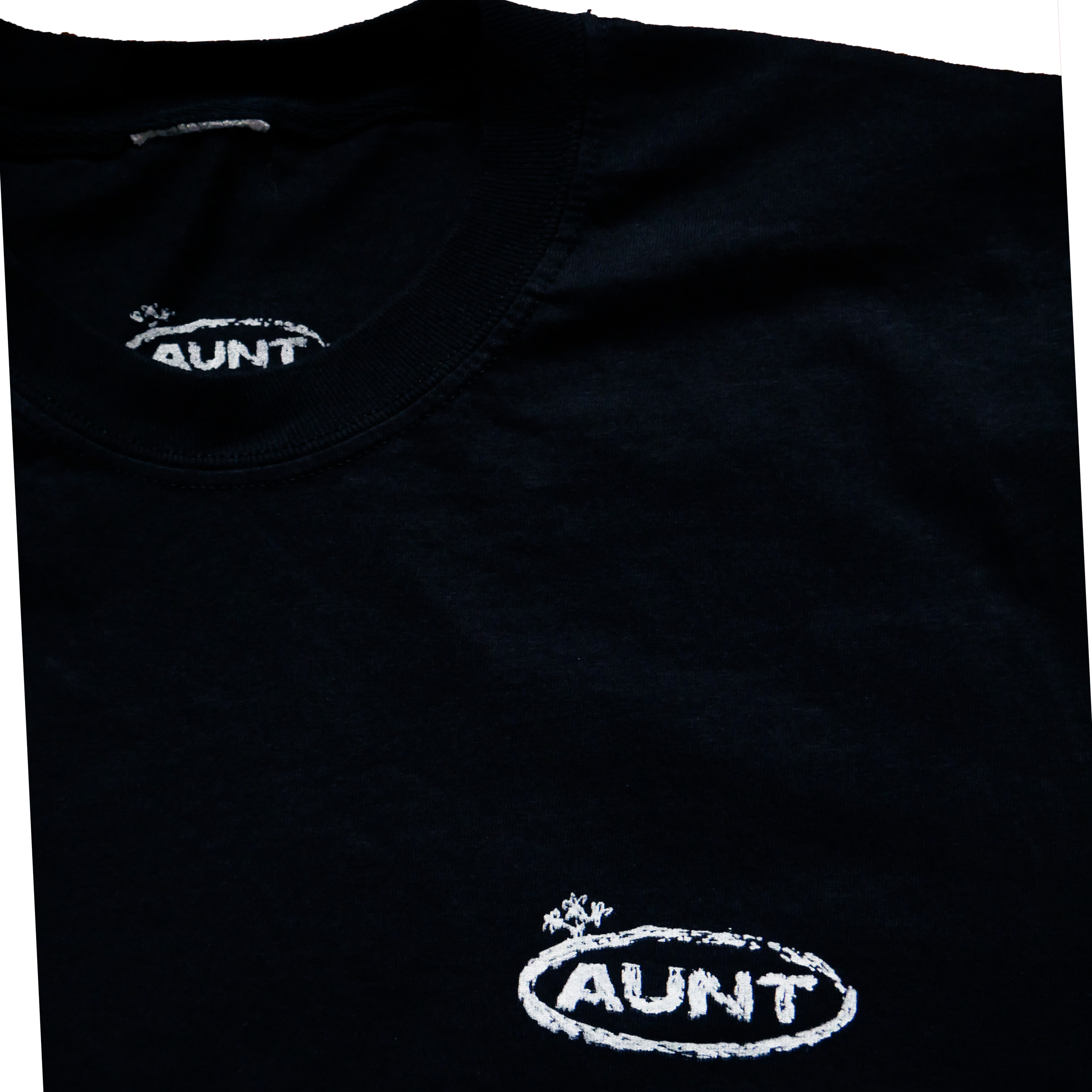 Spring Logo Tee Black Close Up.png