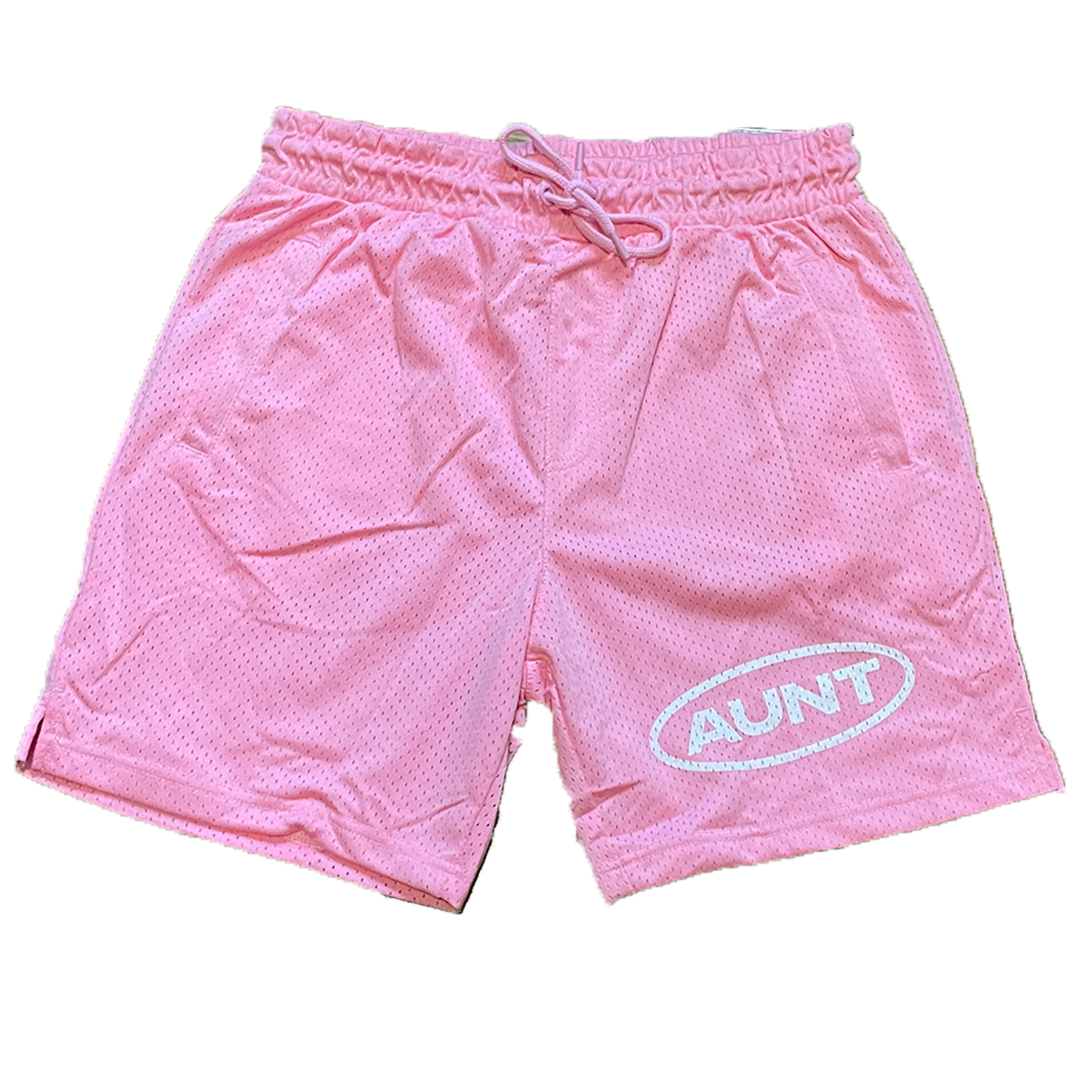 Aunt Logo Mesh Shorts
