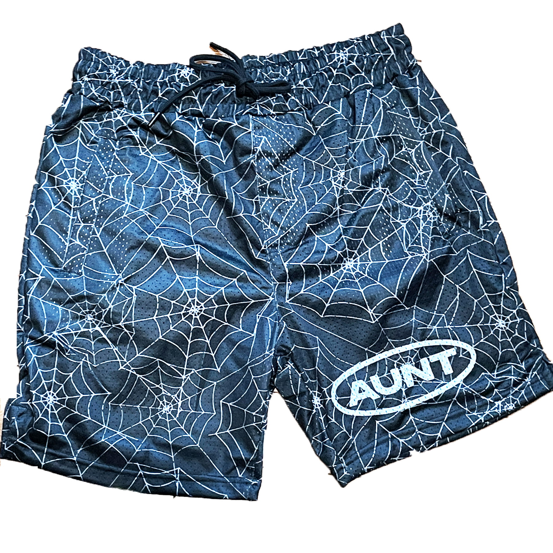 Aunt Spider Web Shorts