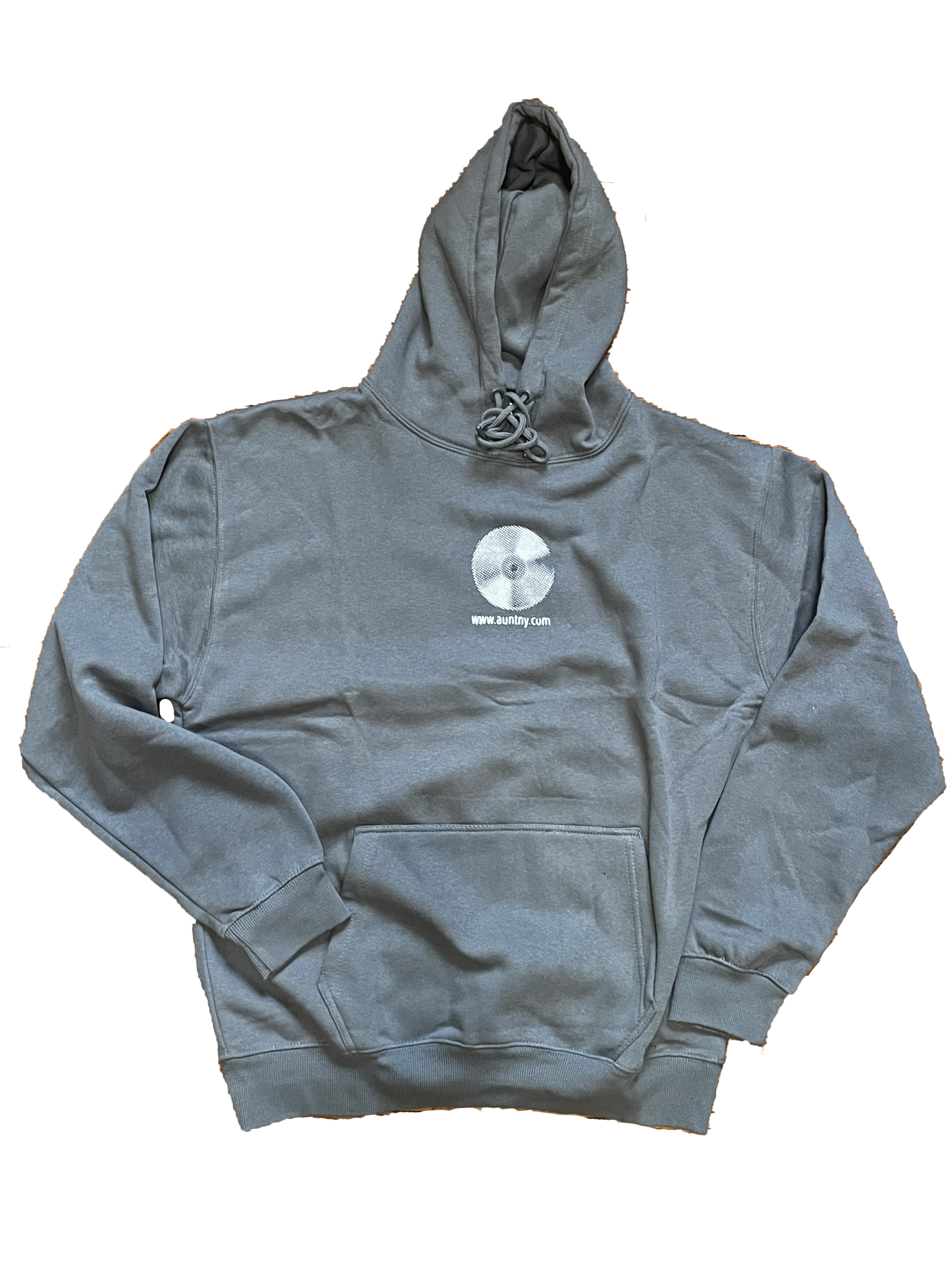 Gray Delivery HOodie Front.png