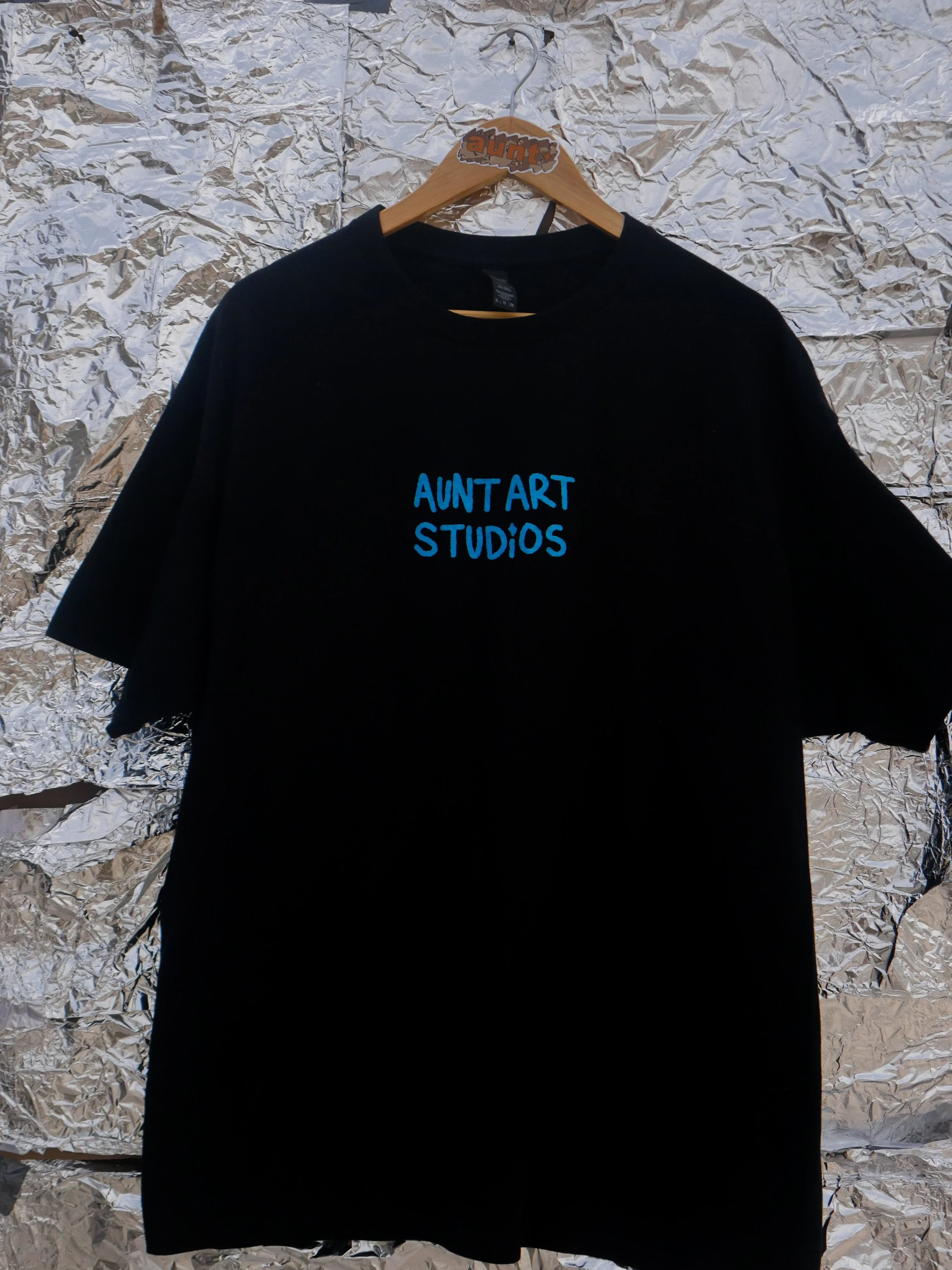 Aunt Studio Logo Tee - Black
