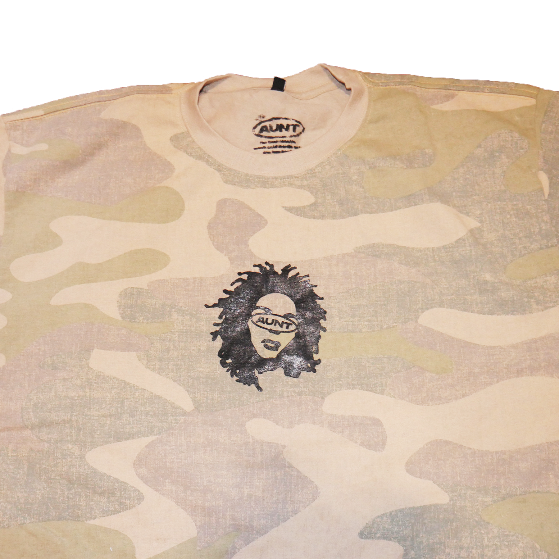 Aunt Lauryn Camo Boxy Tee Close UP.png