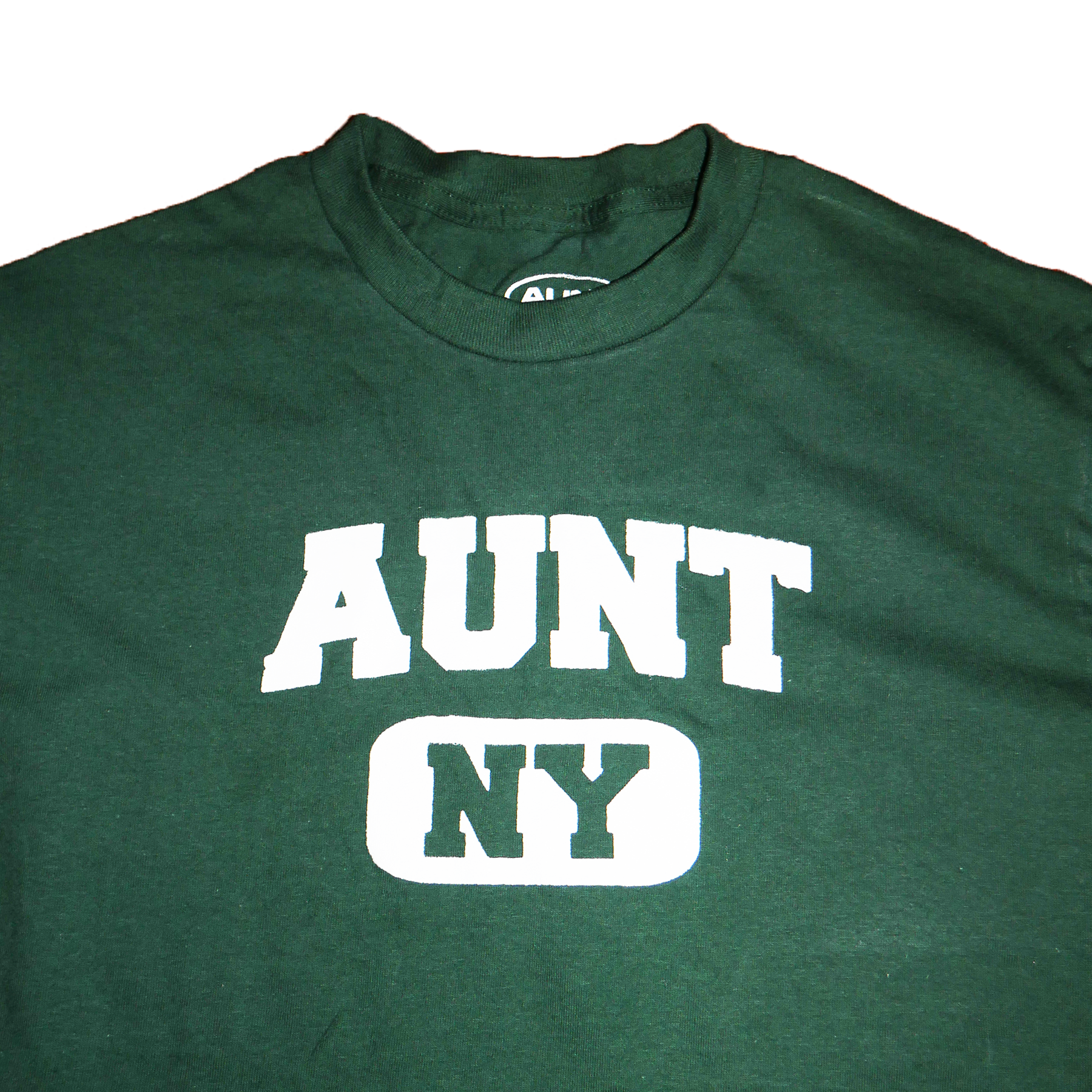 Aunt Athletic Tee Green.png