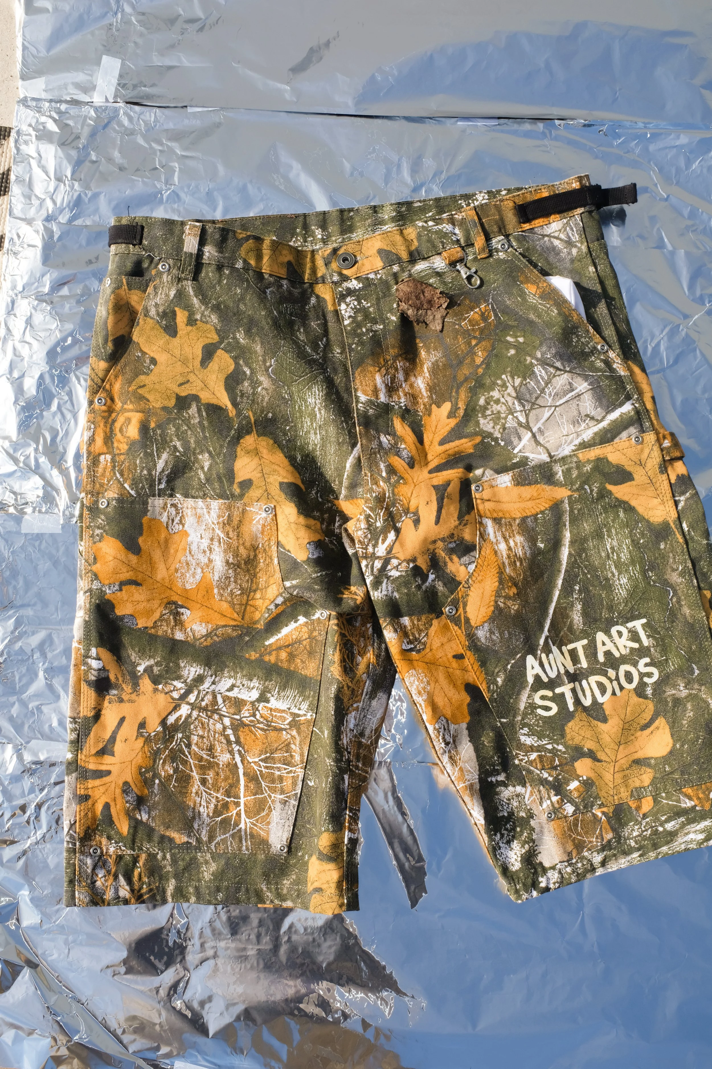 Aunt Studio "38 Shorts - Camo