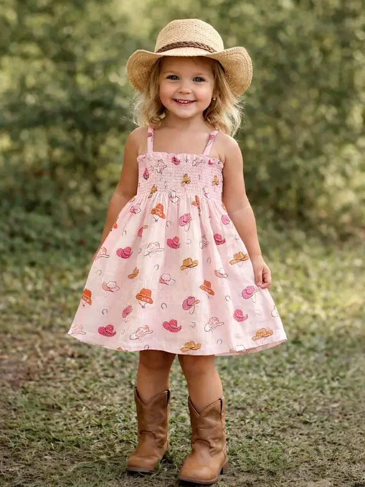 Little Cowgirl Western Sundress