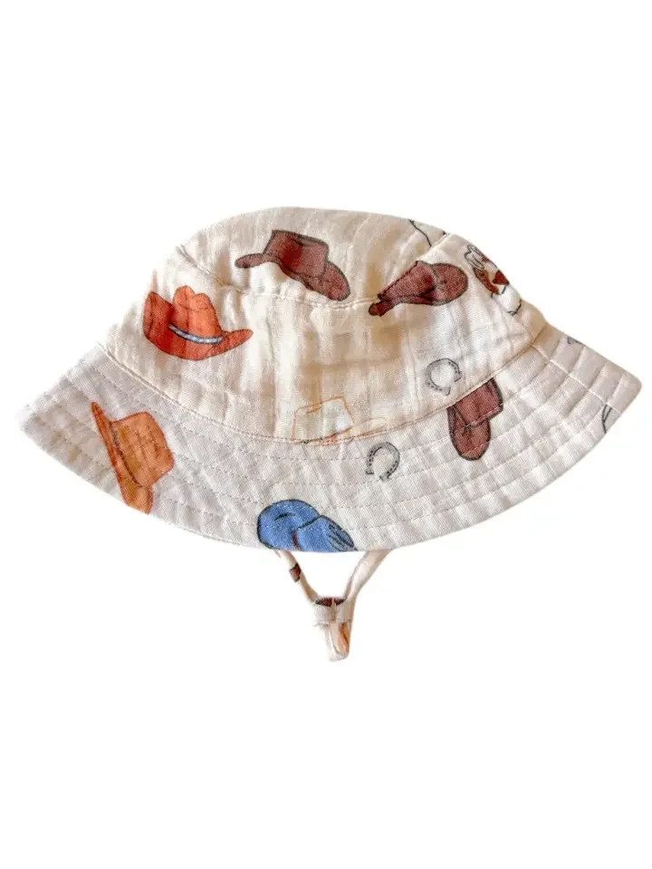 Cowboy Kids' Adventure Bucket Hat