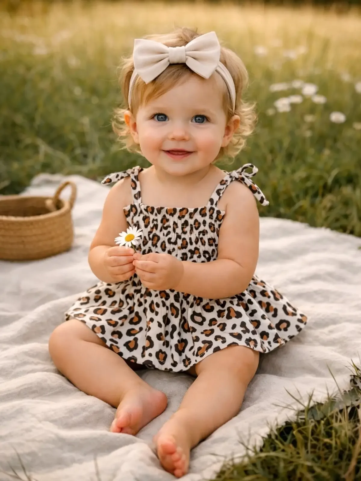 Wildly Cute Baby Romper