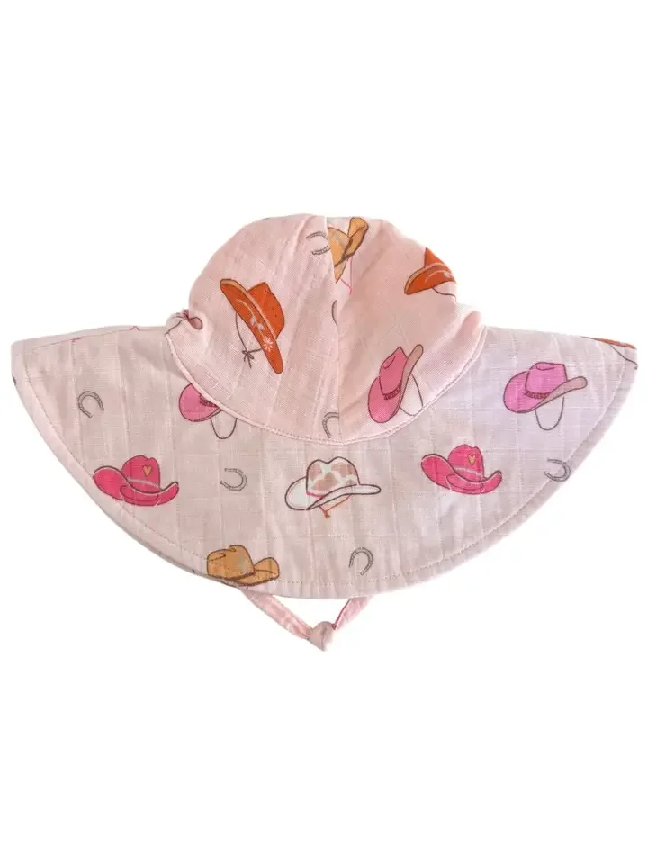 Cowboy Dreams Toddler Sun Hat