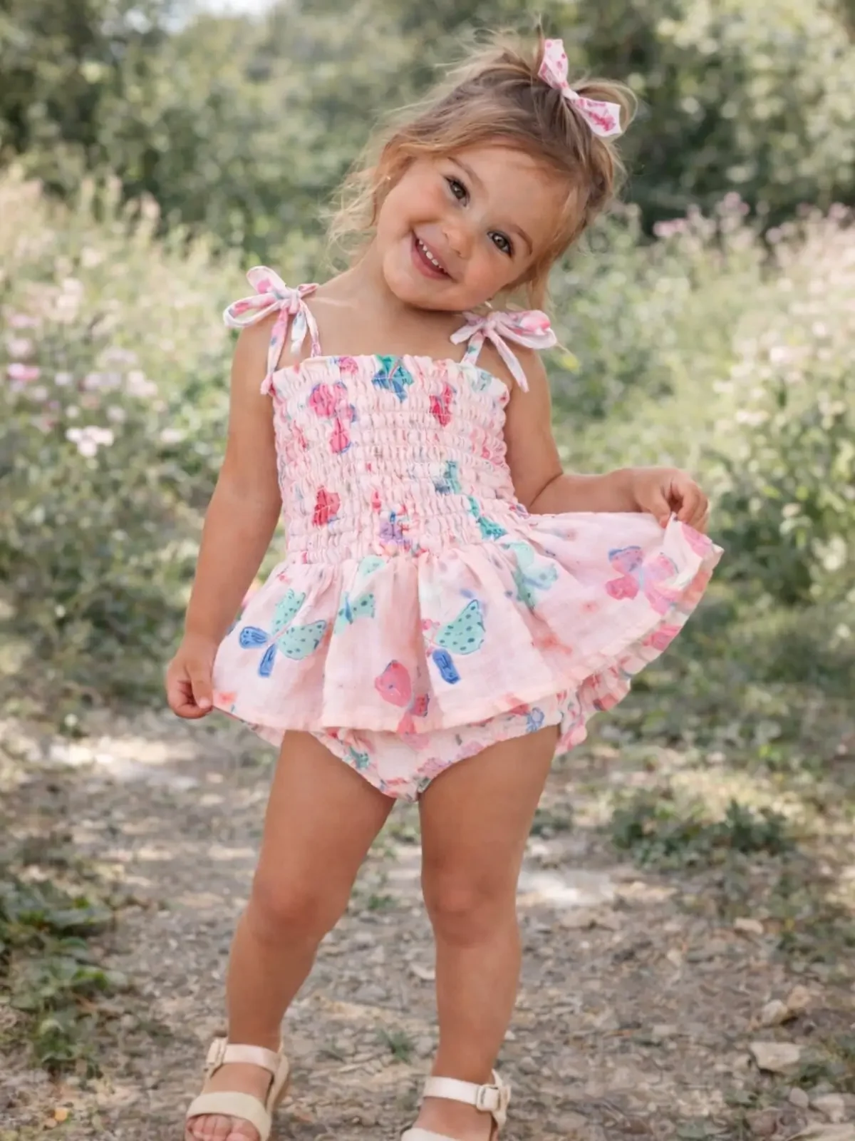 Little Floral Toddler Dress