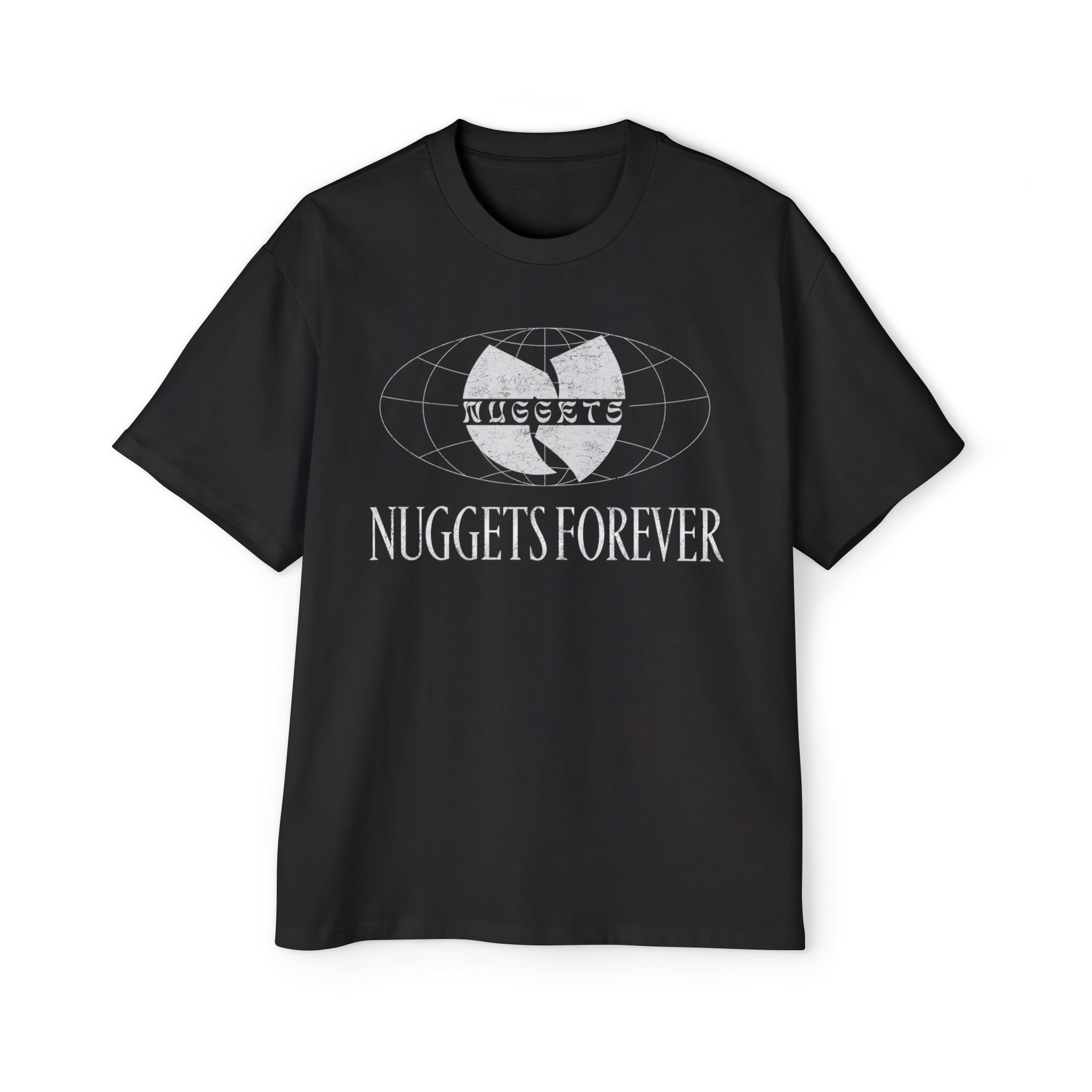 Men's Nuggets Forever Heavy Oversized Tee in Gray