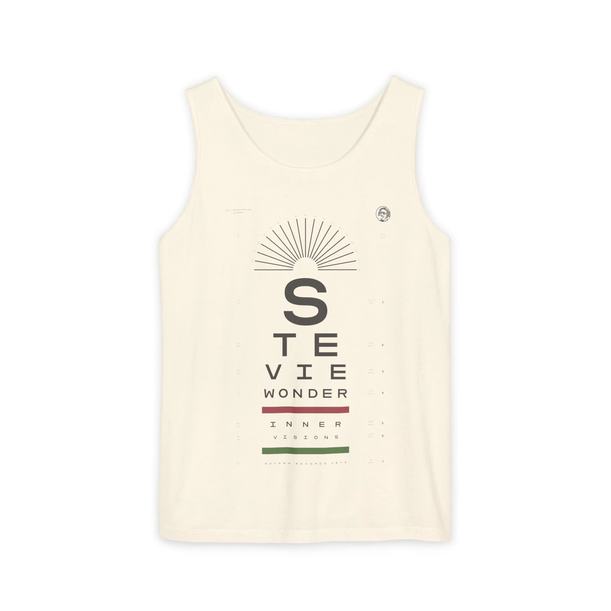 Innervision Chart Stevie Wonder Unisex Tank Top