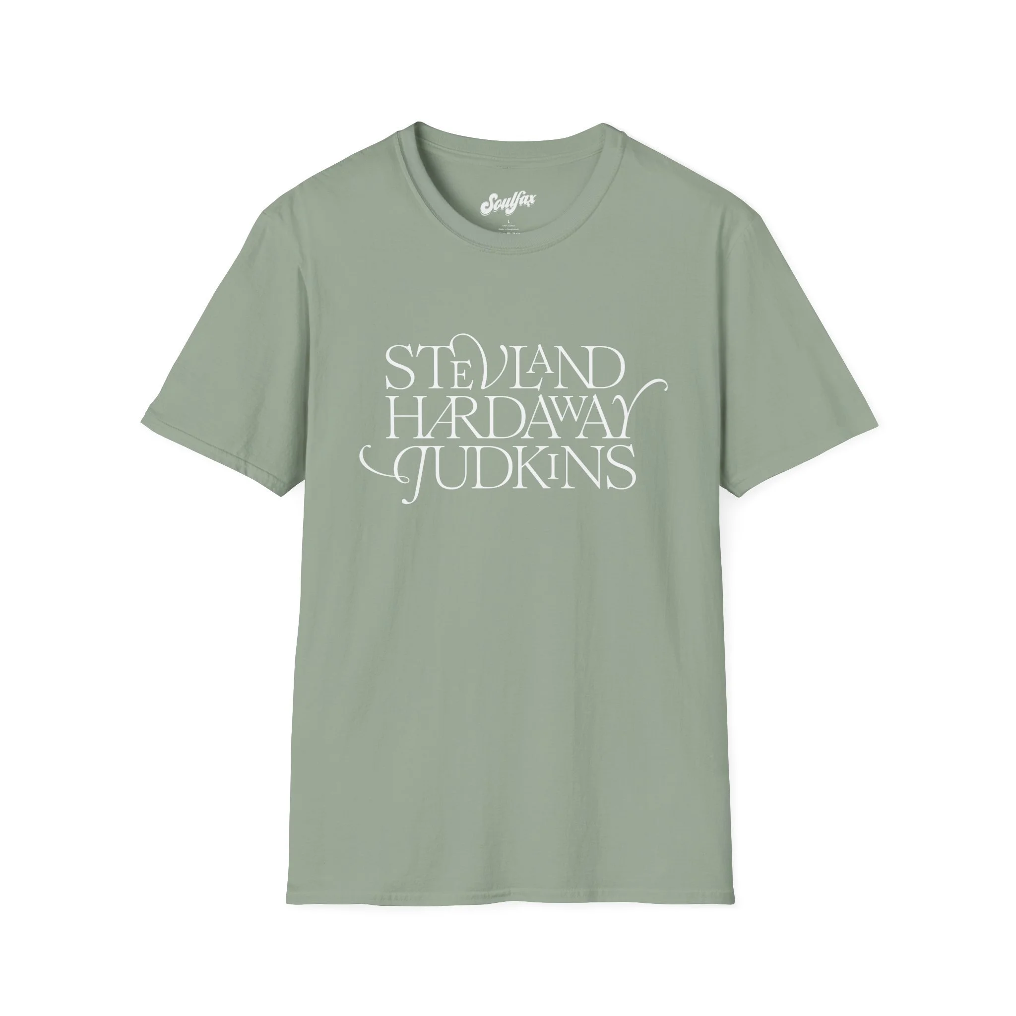 Stevland Hardaway Judkins Unisex Softstyle T-Shirt