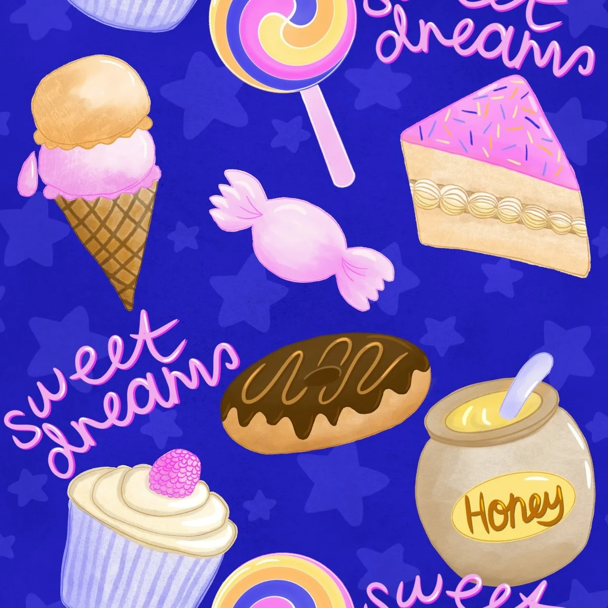 Sweet Treats pattern WW260002