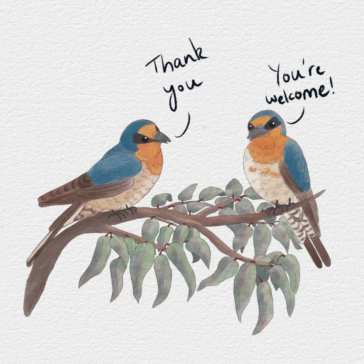 You're Welcome square