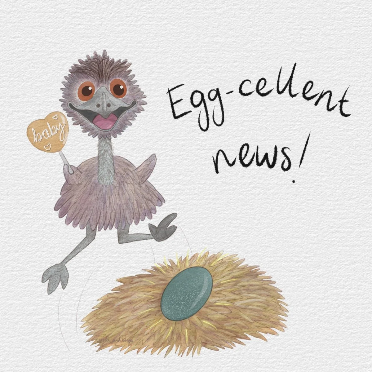 Egg-cellent News! square
