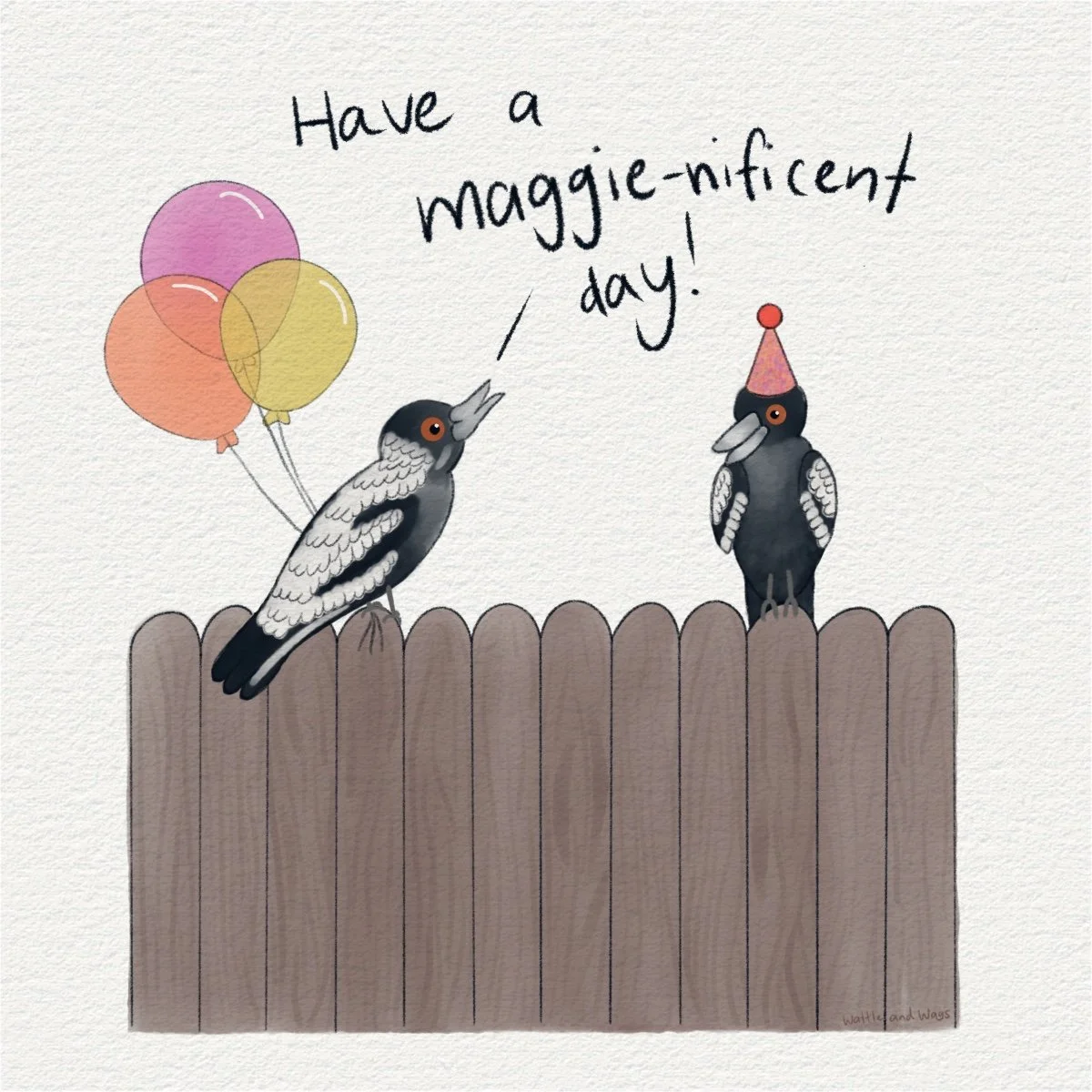 Maggie-nificent Day square