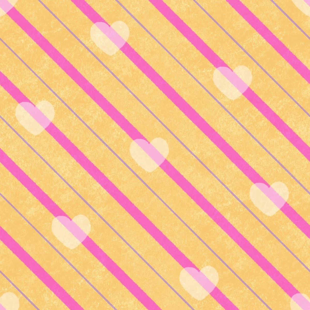 Hearts pattern SD WW260007