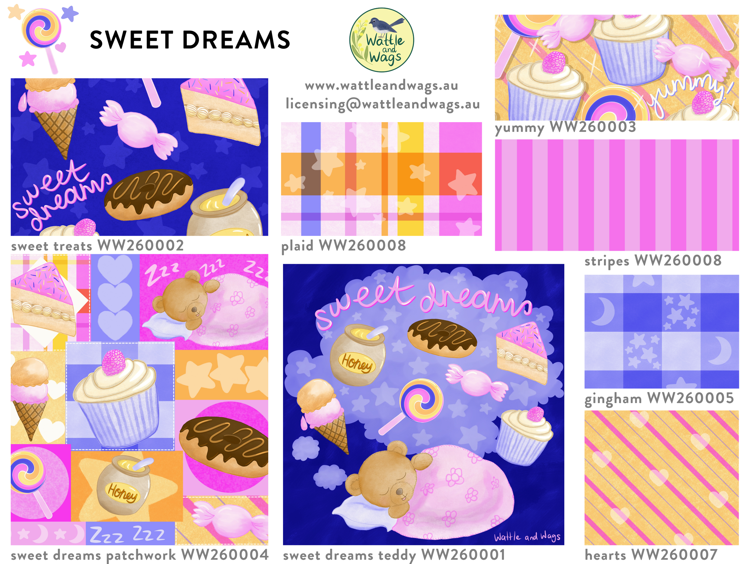 Sweet Dreams Collection