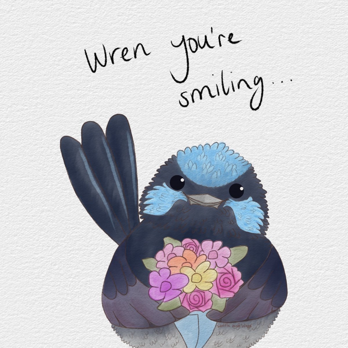 Wren You're Smiling square