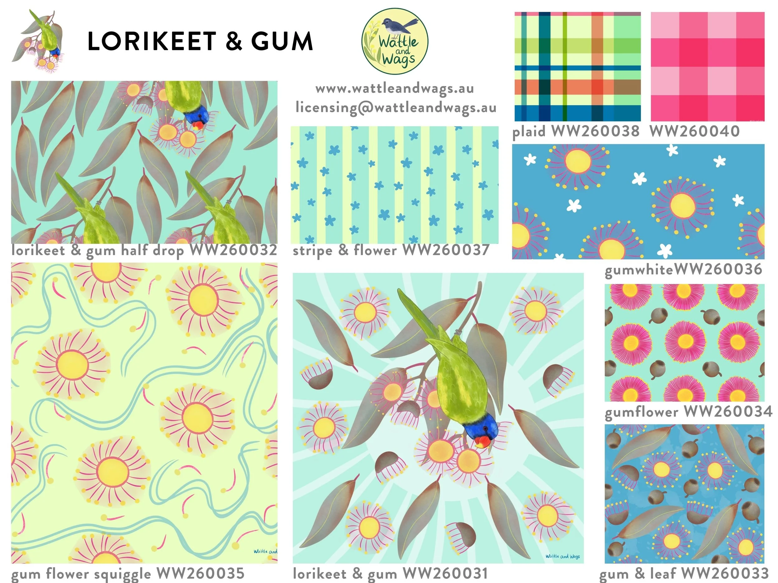 Lorikeet & Gum Collection