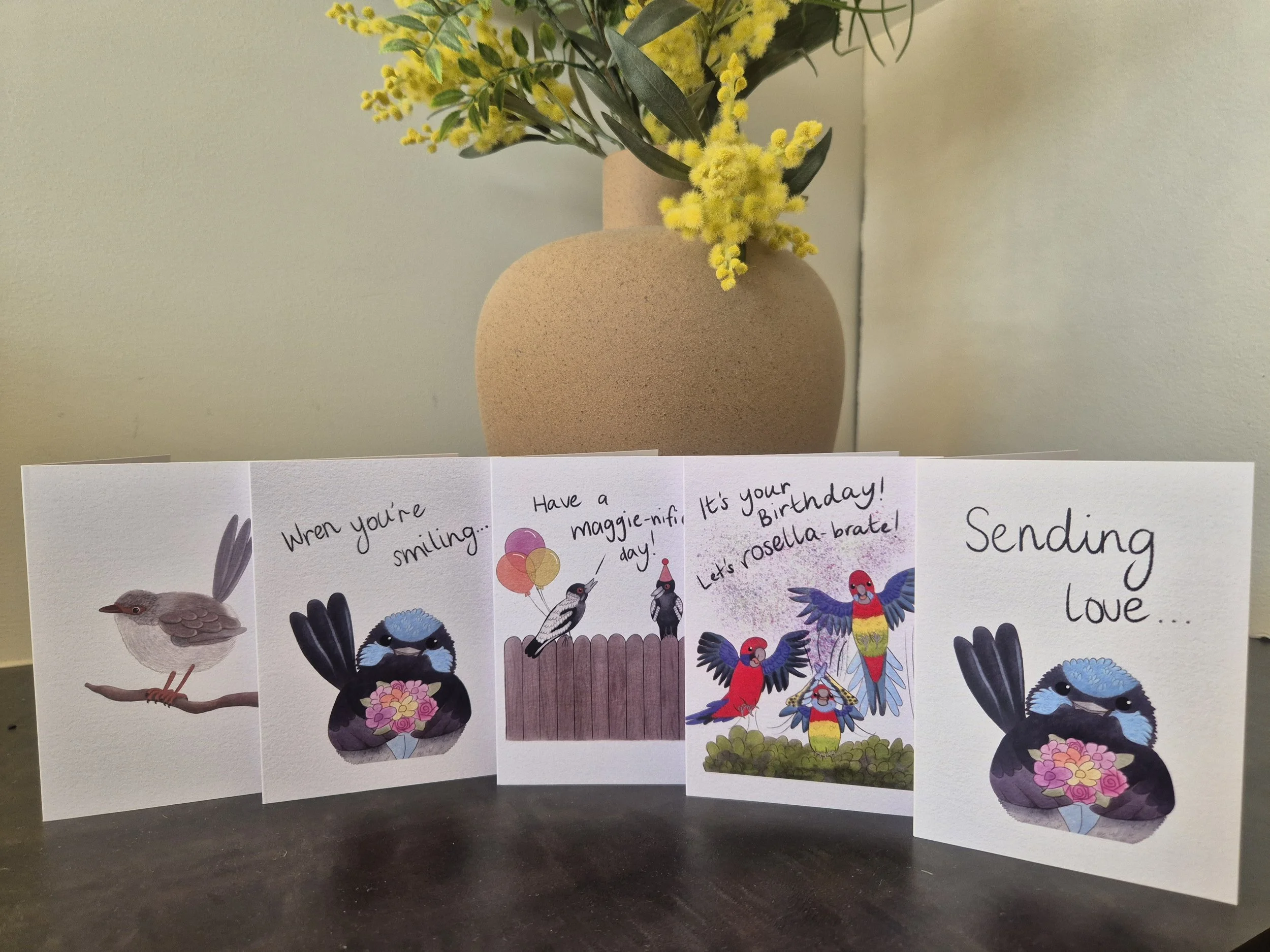 Custom Card Bundle (Pack of 3 or 5)