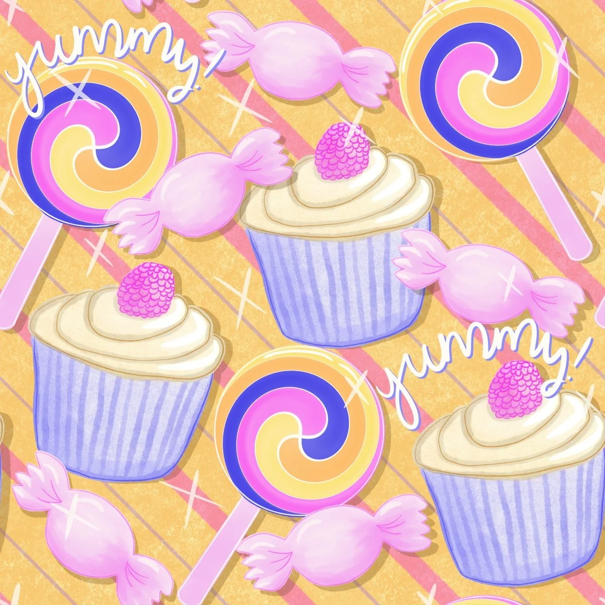 Yummy! pattern WW260003