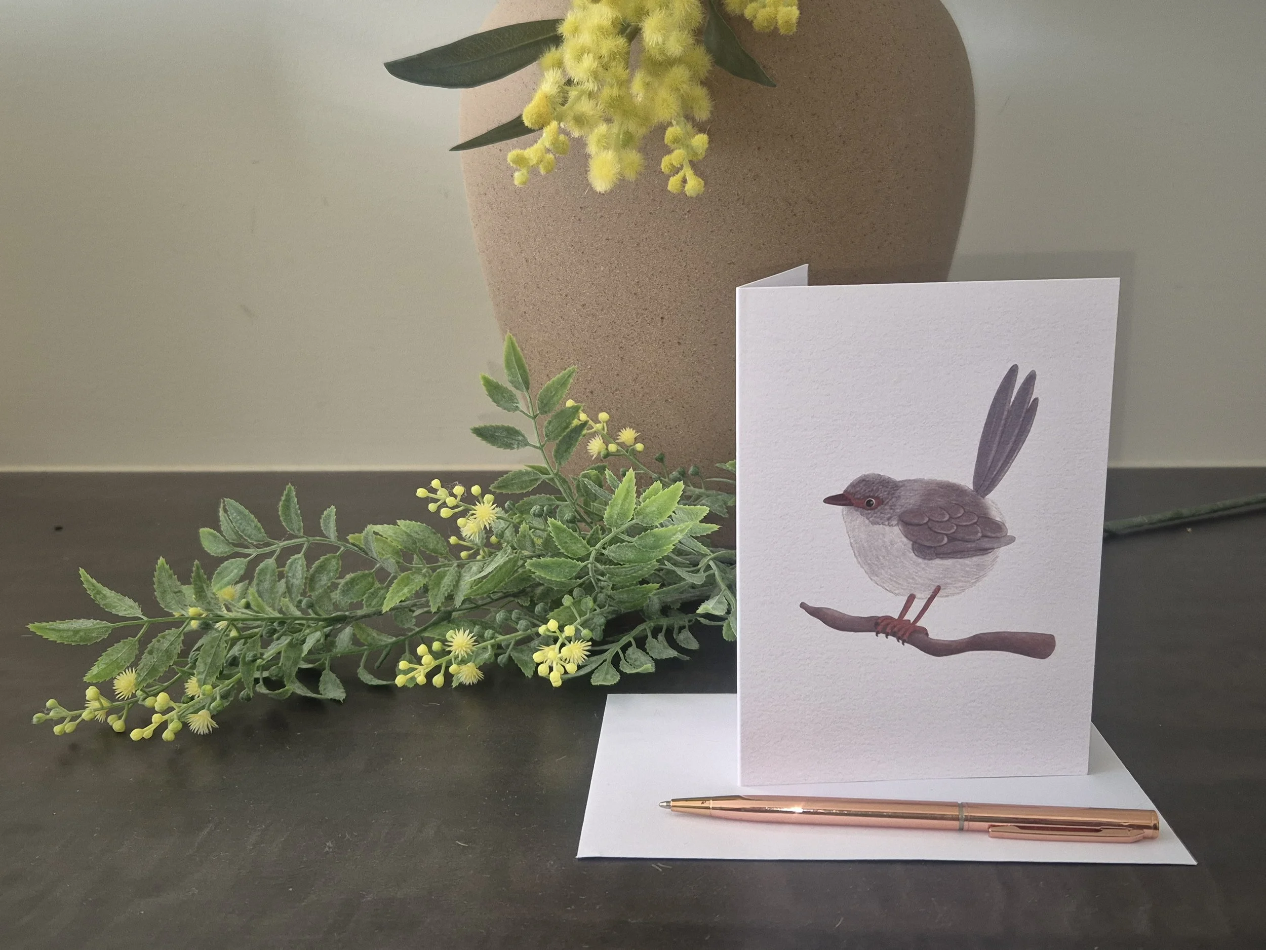 Greeting Card - Fairywren