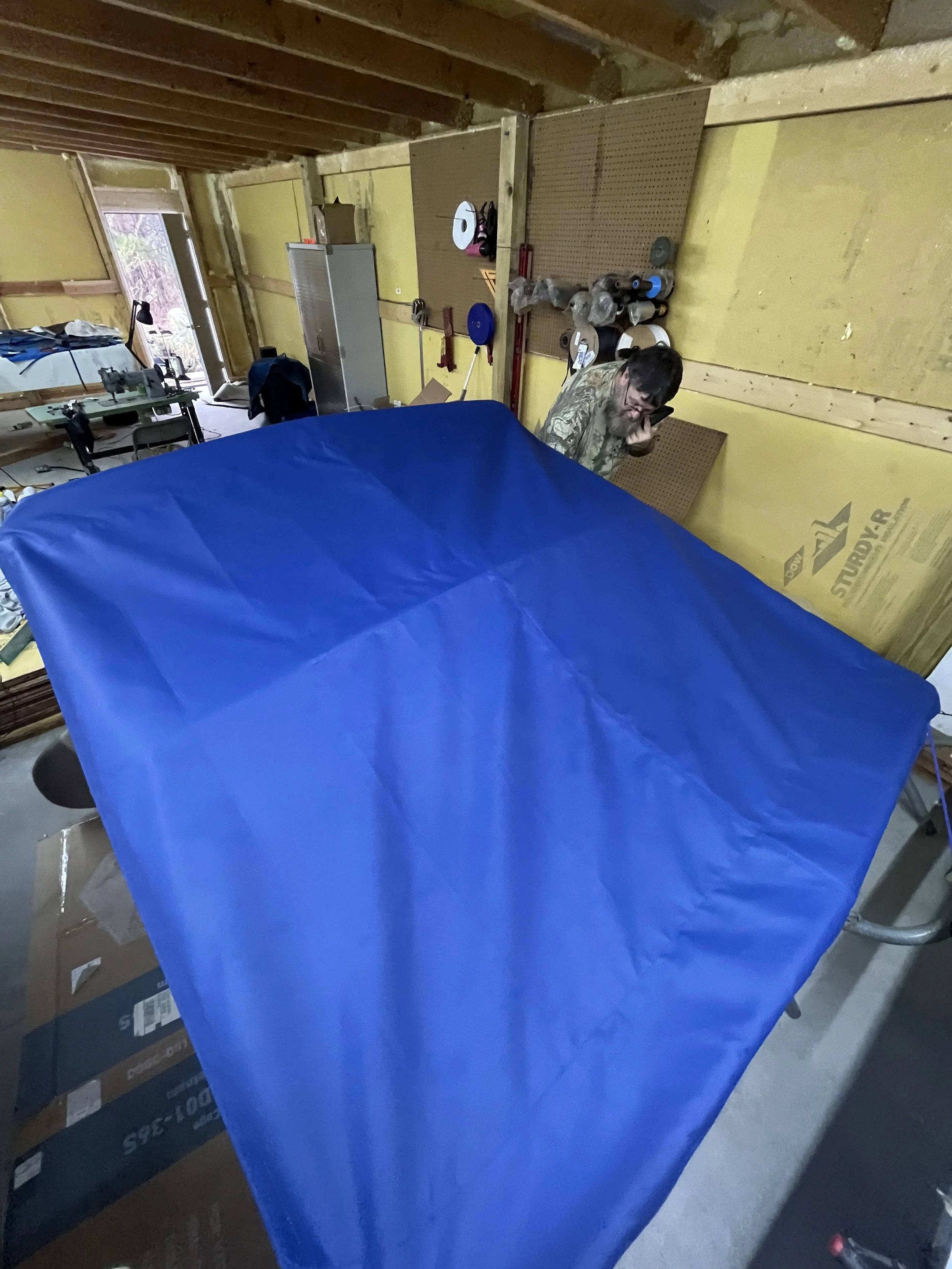 Custom Boat Upholstery