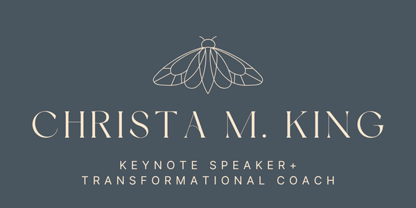 Christa M. King | Transformational Coach