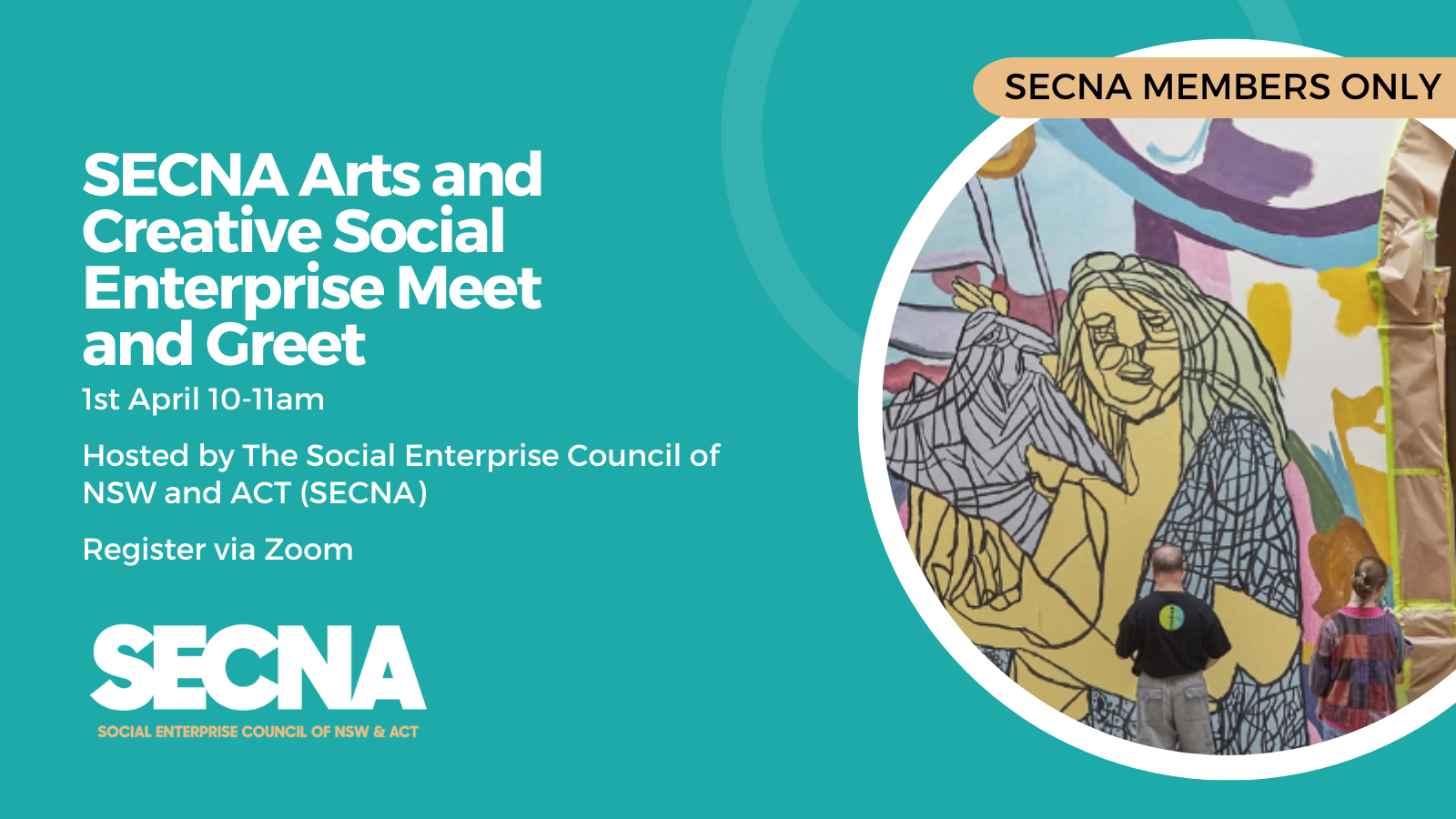 SECNA Arts and Creative Social Enterprise Member Meet and Greet