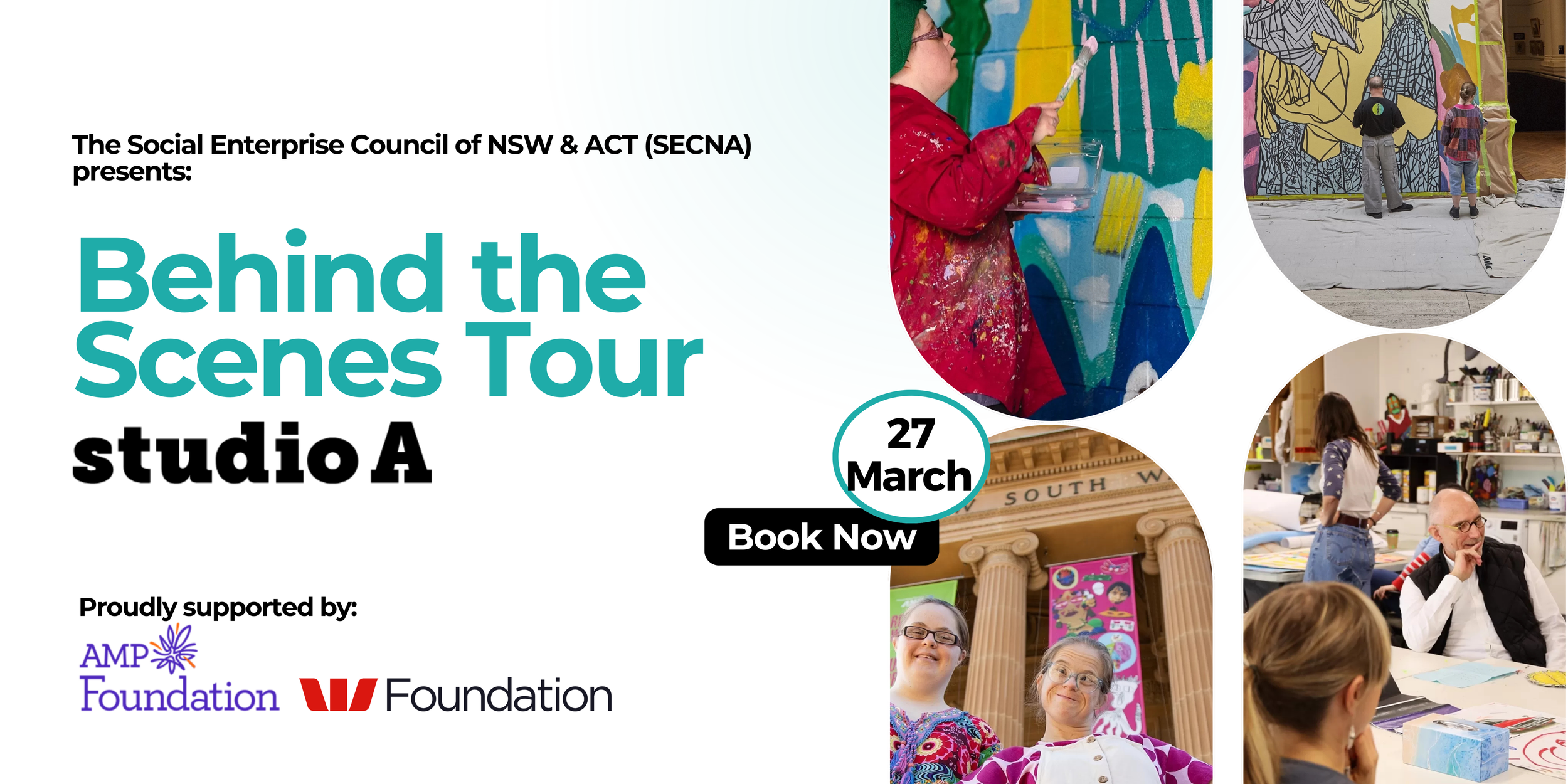 Behind the Scenes Tour: Studio A