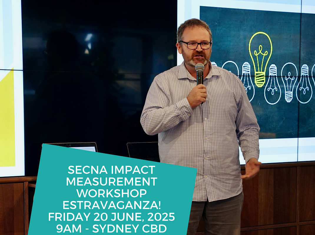 The SECNA Impact Measurement Workshop Extavaganza!