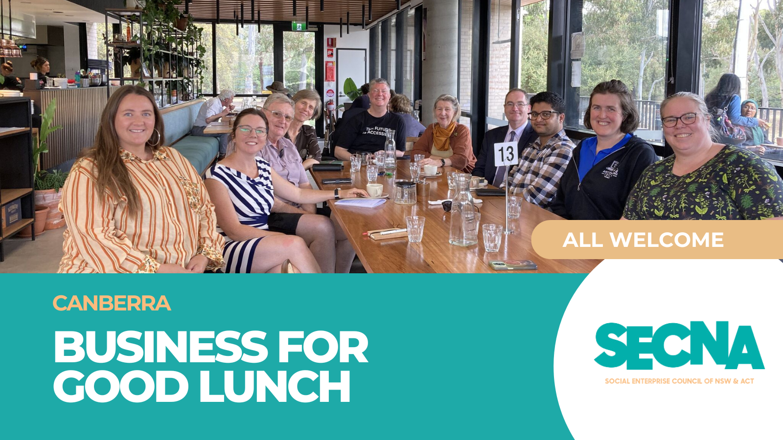 Canberra Business for Good Lunch