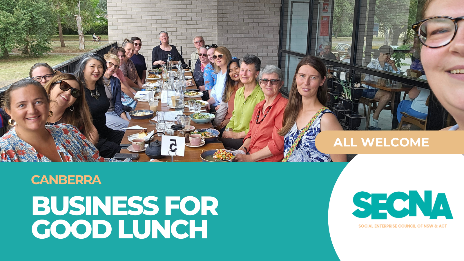 Canberra Business for Good Lunch