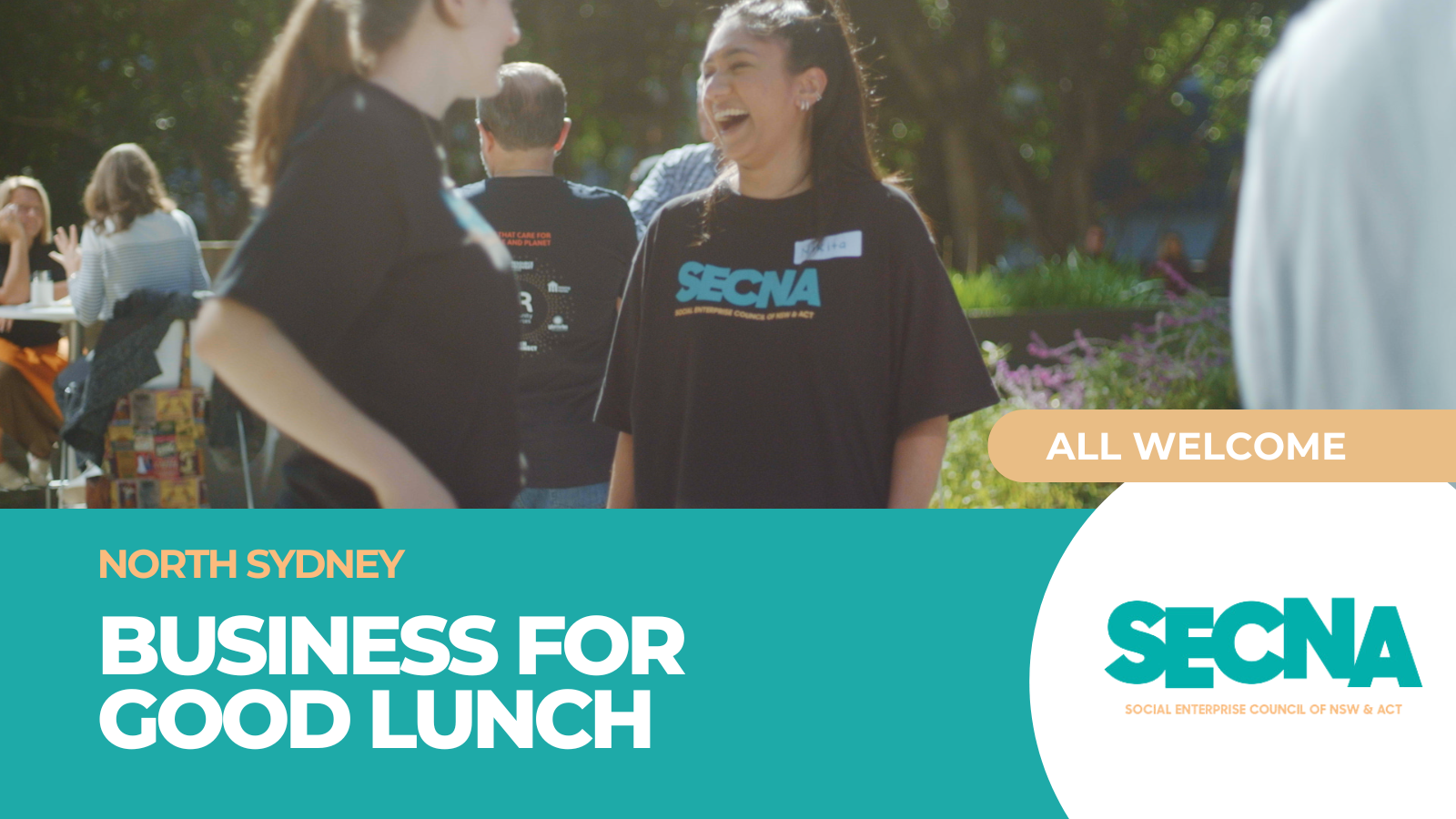 North Sydney Business for Good Lunch