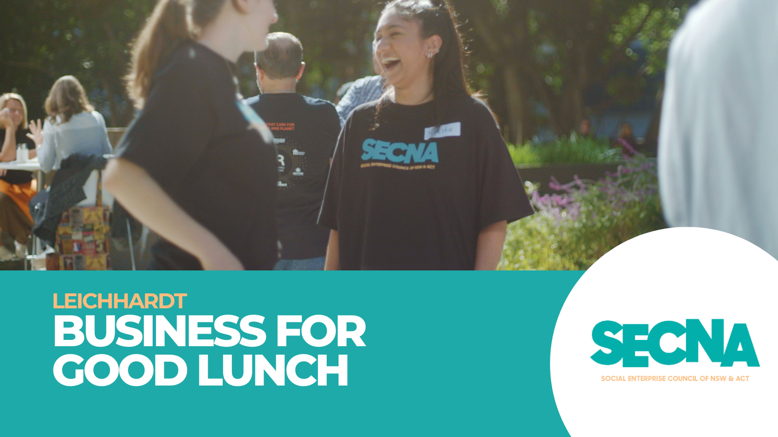 Leichhardt Business for Good Lunch