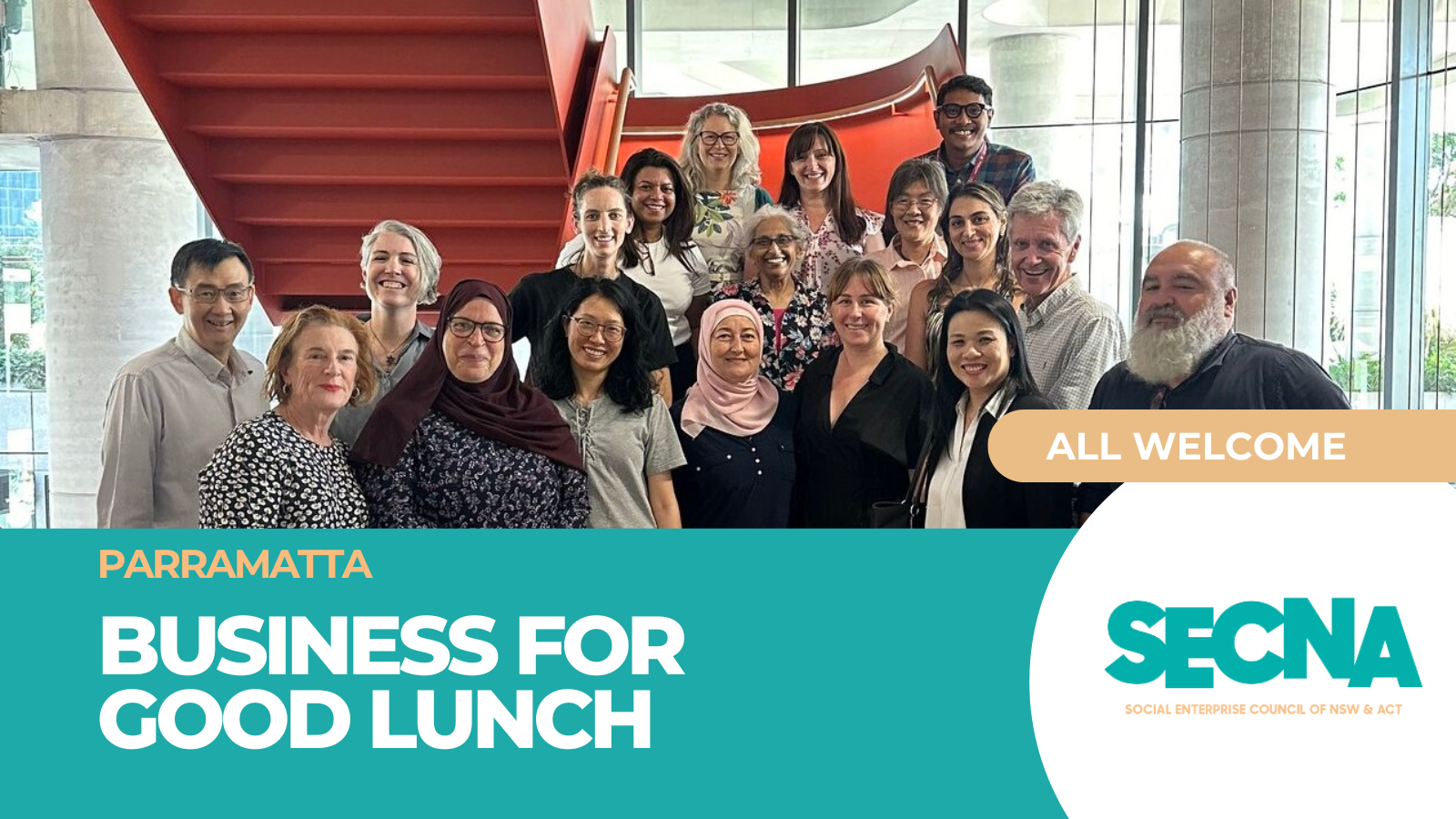 Parramatta Business for Good Lunch