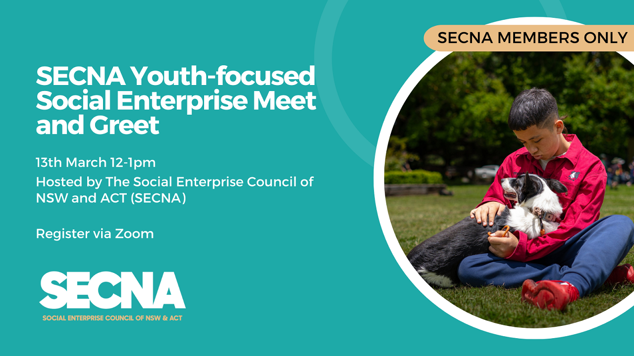 SECNA Youth focused Social Enterprise Member Meet and Greet