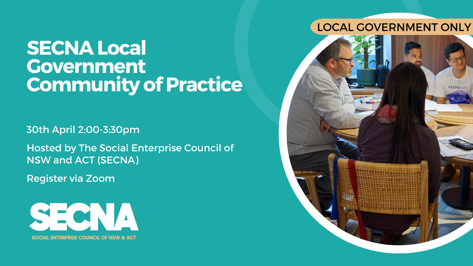 SECNA Social Enterprise Community of Practice for Local Governement