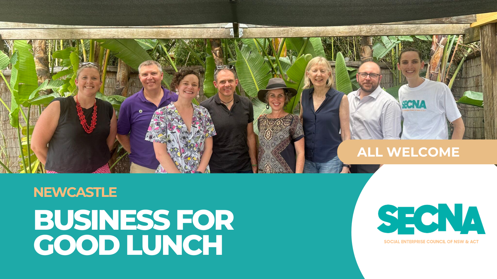 Newcastle Business for Good Lunch